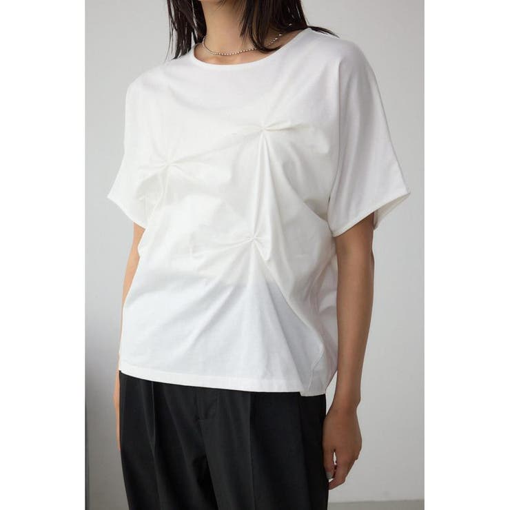 O/WHT1 | ドルマンタックトップス | AZUL BY MOUSSY