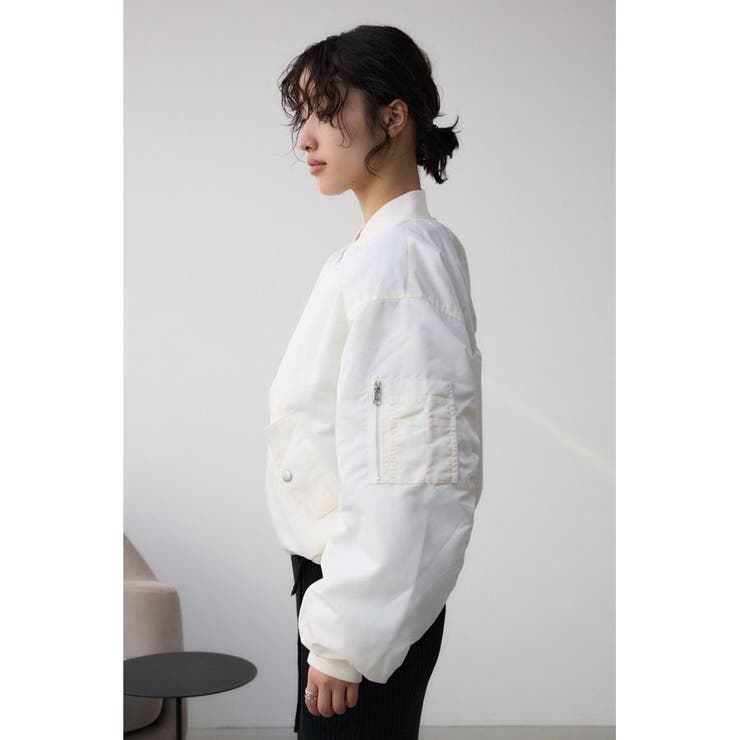 シャーリングMA-1 | AZUL BY MOUSSY | 詳細画像6 