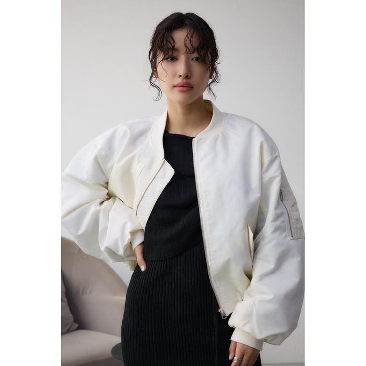 IVOY3 | シャーリングMA-1 | AZUL BY MOUSSY