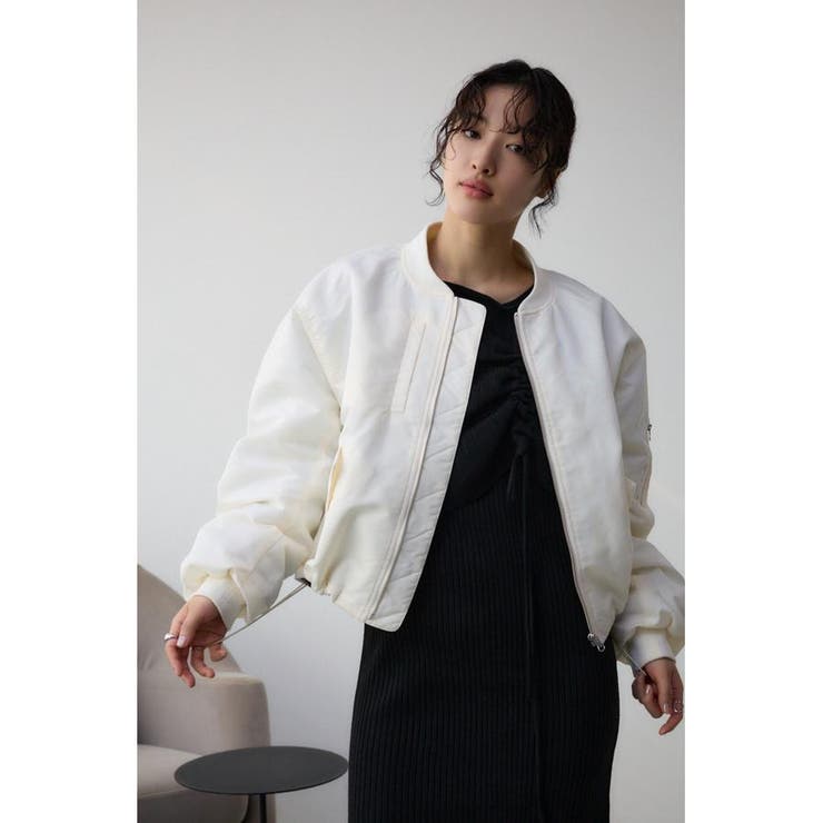 シャーリングMA-1 | AZUL BY MOUSSY | 詳細画像3 