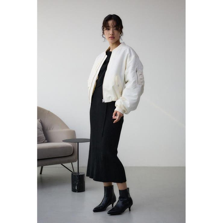 シャーリングMA-1 | AZUL BY MOUSSY | 詳細画像4 