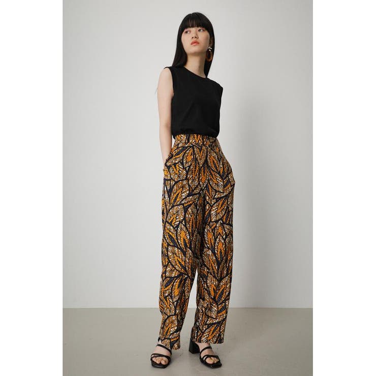 AFRICAN PRINT PANTS[品番：AZLW0019900]｜AZUL BY MOUSSY（アズール