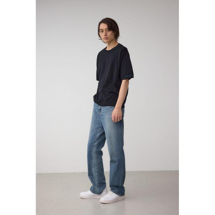 カラーハンドステッチニット | AZUL BY MOUSSY | 詳細画像14 