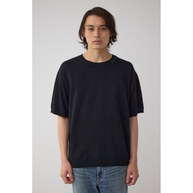 カラーハンドステッチニット | AZUL BY MOUSSY | 詳細画像15 
