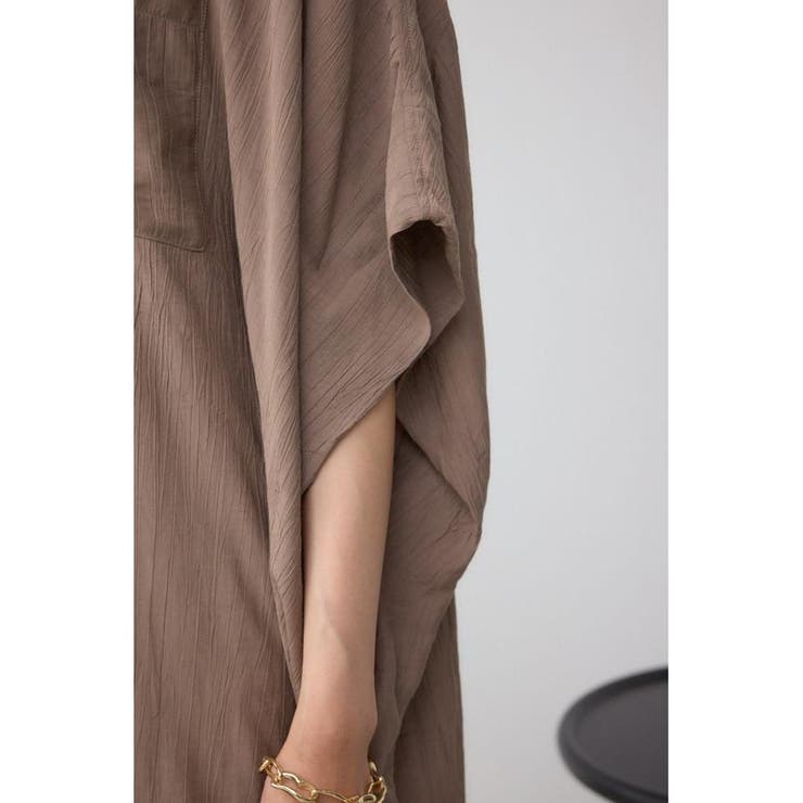 C/T冷感 裾ドロストドルマンルーズシャツ | AZUL BY MOUSSY | 詳細画像36 