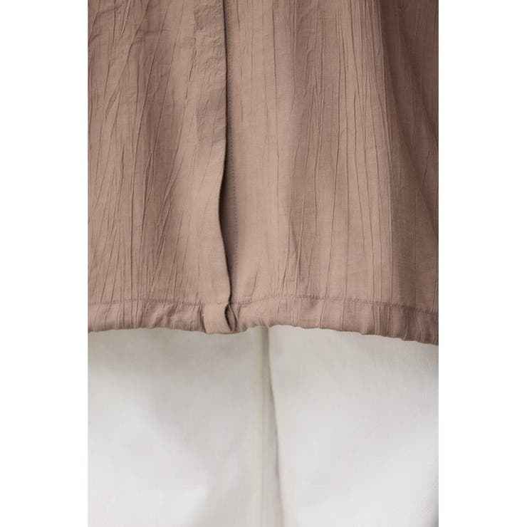 C/T冷感 裾ドロストドルマンルーズシャツ | AZUL BY MOUSSY | 詳細画像37 