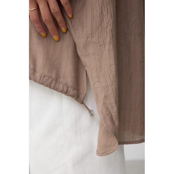 C/T冷感 裾ドロストドルマンルーズシャツ | AZUL BY MOUSSY | 詳細画像38 