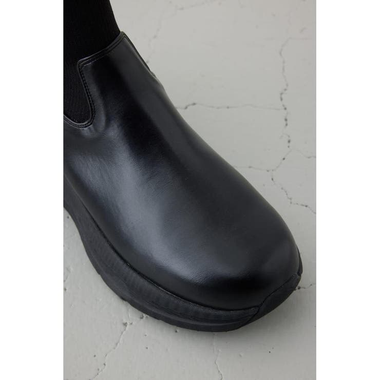 スニーカーソールブーツ | AZUL BY MOUSSY | 詳細画像10 