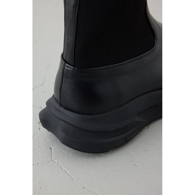 スニーカーソールブーツ | AZUL BY MOUSSY | 詳細画像11 