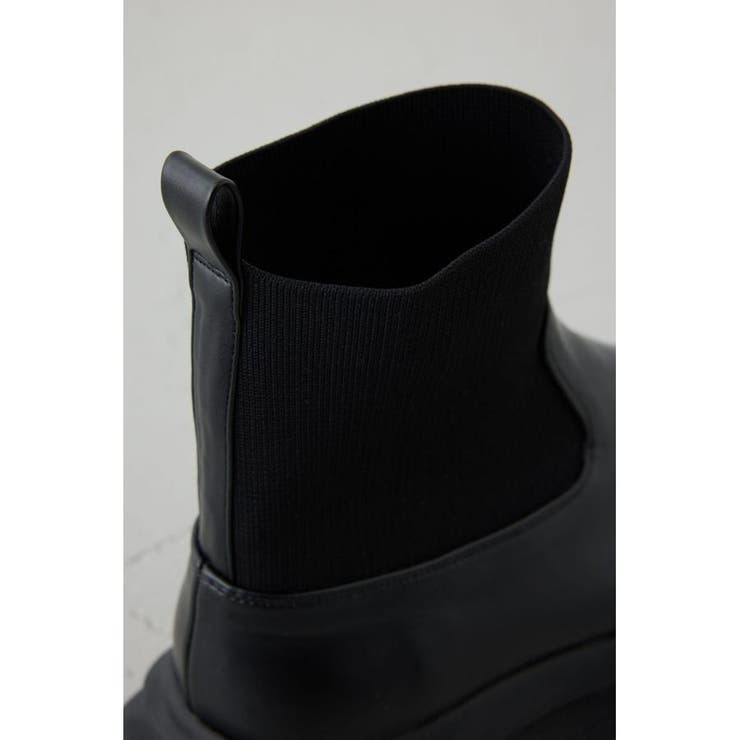 スニーカーソールブーツ | AZUL BY MOUSSY | 詳細画像12 