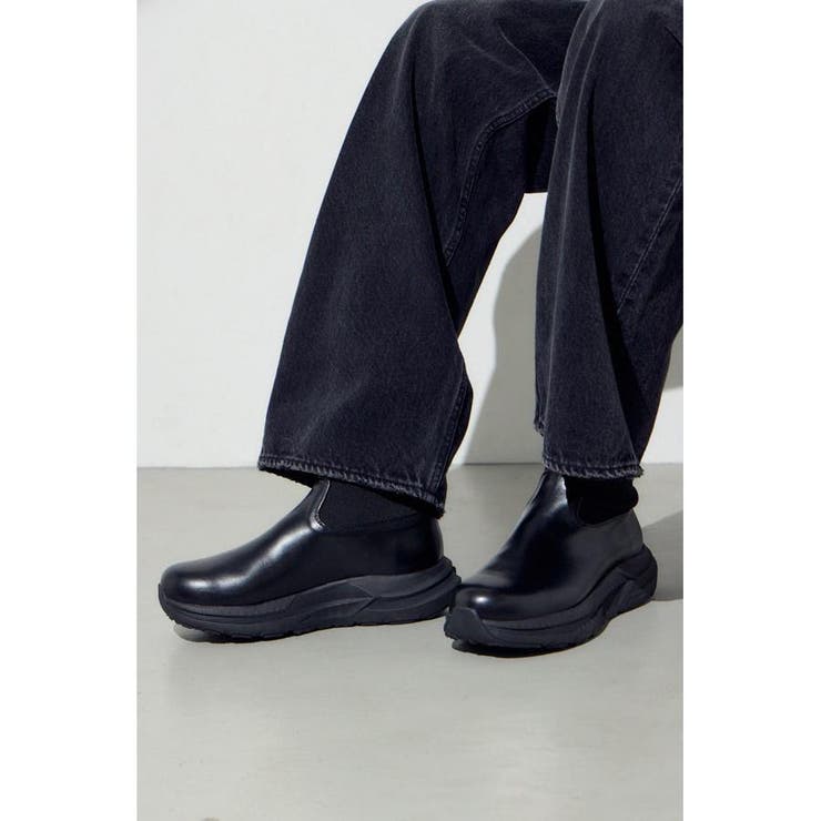 スニーカーソールブーツ | AZUL BY MOUSSY | 詳細画像3 