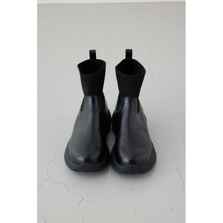 スニーカーソールブーツ | AZUL BY MOUSSY | 詳細画像6 