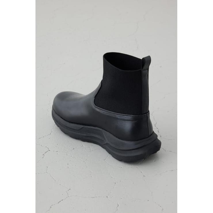 スニーカーソールブーツ | AZUL BY MOUSSY | 詳細画像8 