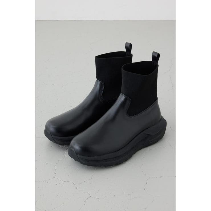 BLK | スニーカーソールブーツ | AZUL BY MOUSSY