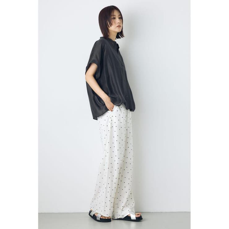 ハーフスリーブドルマンシャツ | AZUL BY MOUSSY | 詳細画像19 