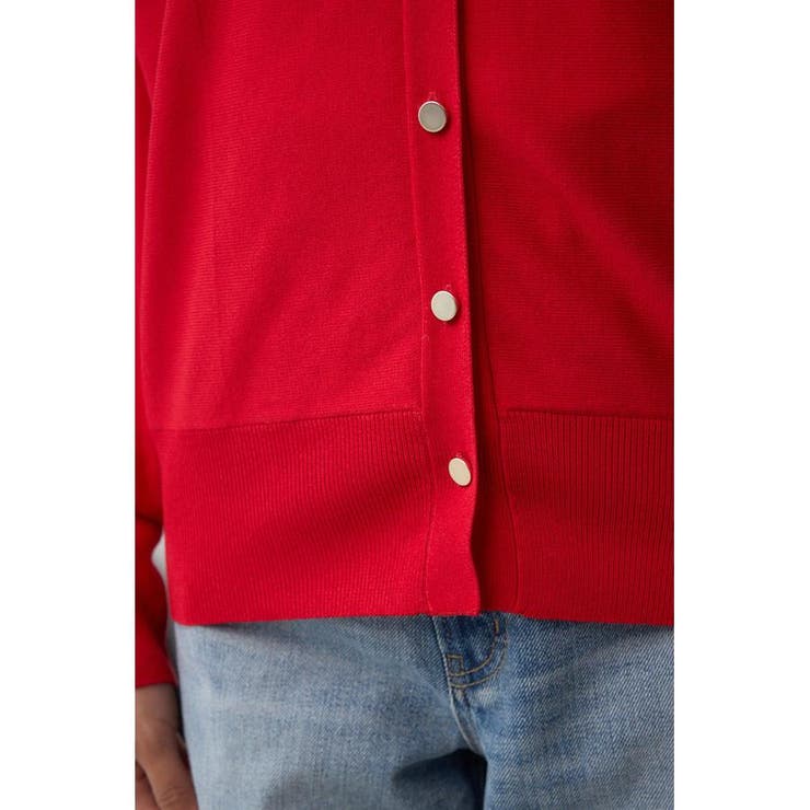 格上げ ドルマンニットカーディガン | AZUL BY MOUSSY | 詳細画像30 