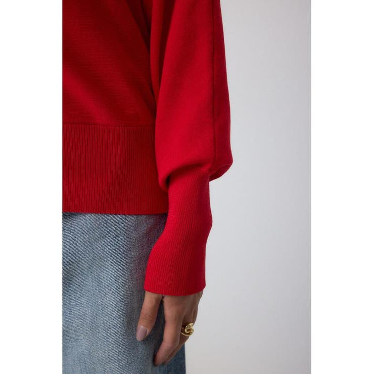 格上げ ドルマンニットカーディガン | AZUL BY MOUSSY | 詳細画像31 