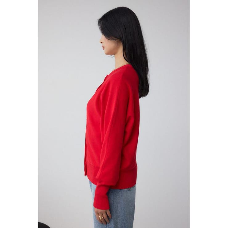 格上げ ドルマンニットカーディガン | AZUL BY MOUSSY | 詳細画像26 