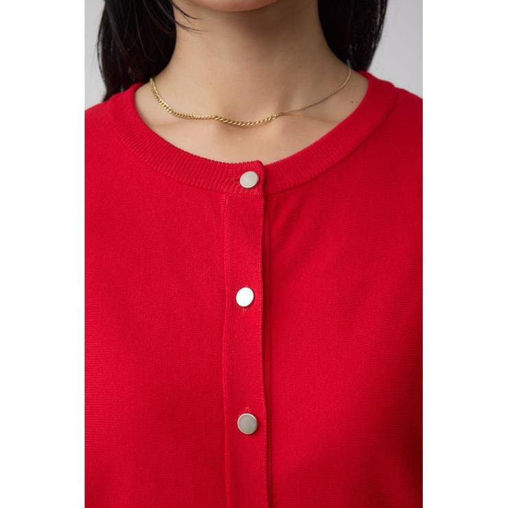 格上げ ドルマンニットカーディガン | AZUL BY MOUSSY | 詳細画像28 