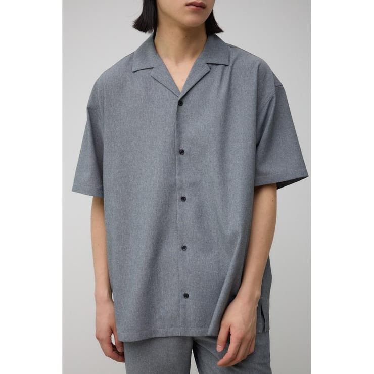 T.GRY | ドビー オーランドシャツ | AZUL BY MOUSSY