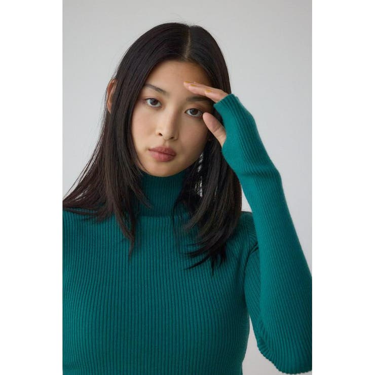 サムホールリブニットトップス | AZUL BY MOUSSY | 詳細画像22 