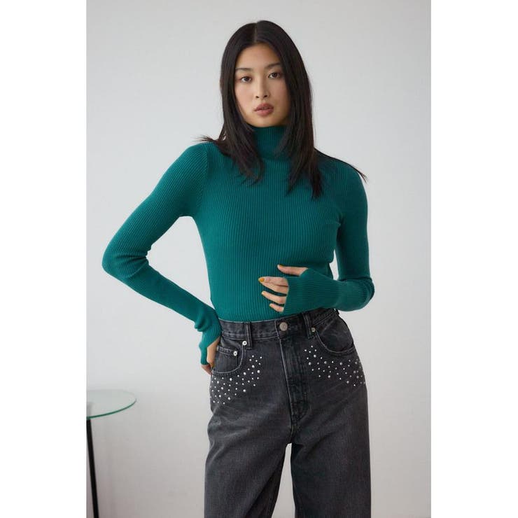 サムホールリブニットトップス | AZUL BY MOUSSY | 詳細画像23 