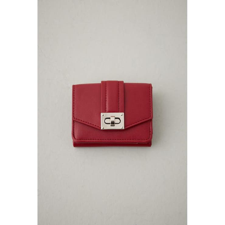RED | ターンロックミニウォレット | AZUL BY MOUSSY