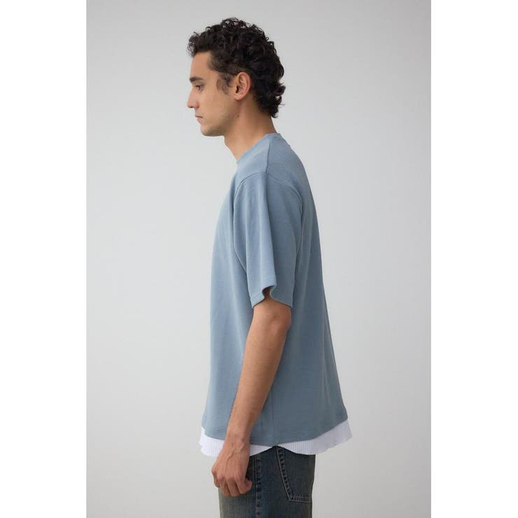 フェイクレイヤードTEE | AZUL BY MOUSSY | 詳細画像26 