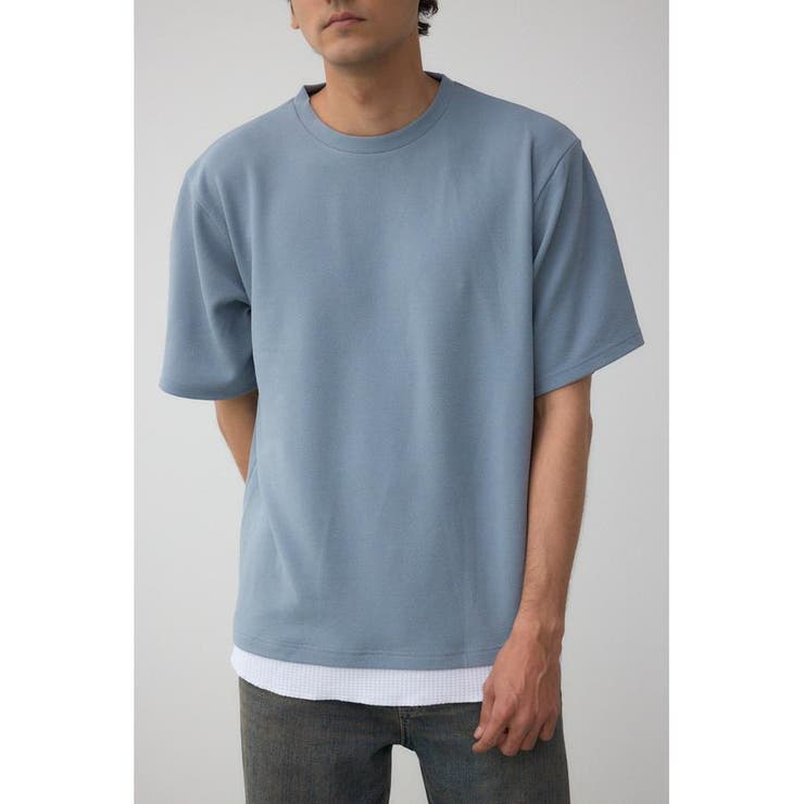 BLU | フェイクレイヤードTEE | AZUL BY MOUSSY