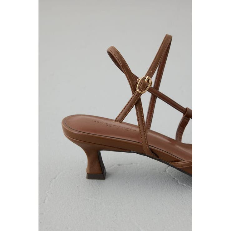 ナローストラップサンダル | AZUL BY MOUSSY | 詳細画像25 