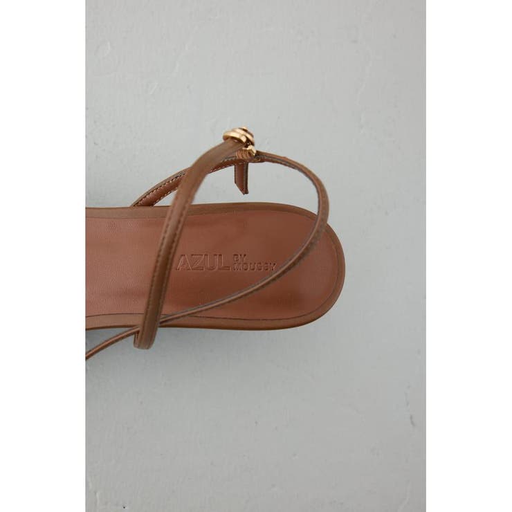 ナローストラップサンダル | AZUL BY MOUSSY | 詳細画像26 