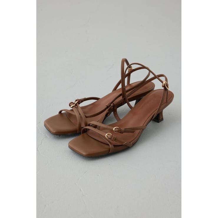 ナローストラップサンダル | AZUL BY MOUSSY | 詳細画像14 