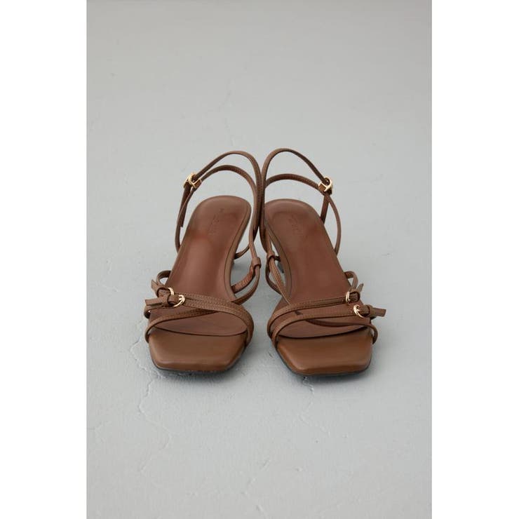 ナローストラップサンダル | AZUL BY MOUSSY | 詳細画像19 