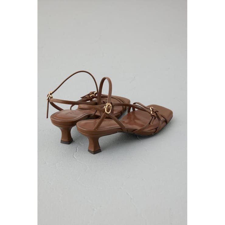 ナローストラップサンダル | AZUL BY MOUSSY | 詳細画像21 