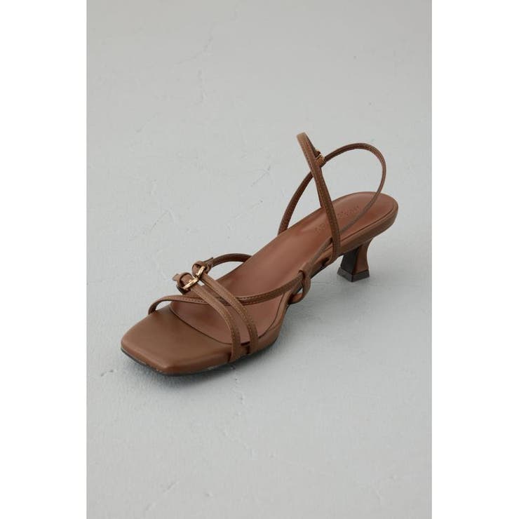 ナローストラップサンダル | AZUL BY MOUSSY | 詳細画像22 