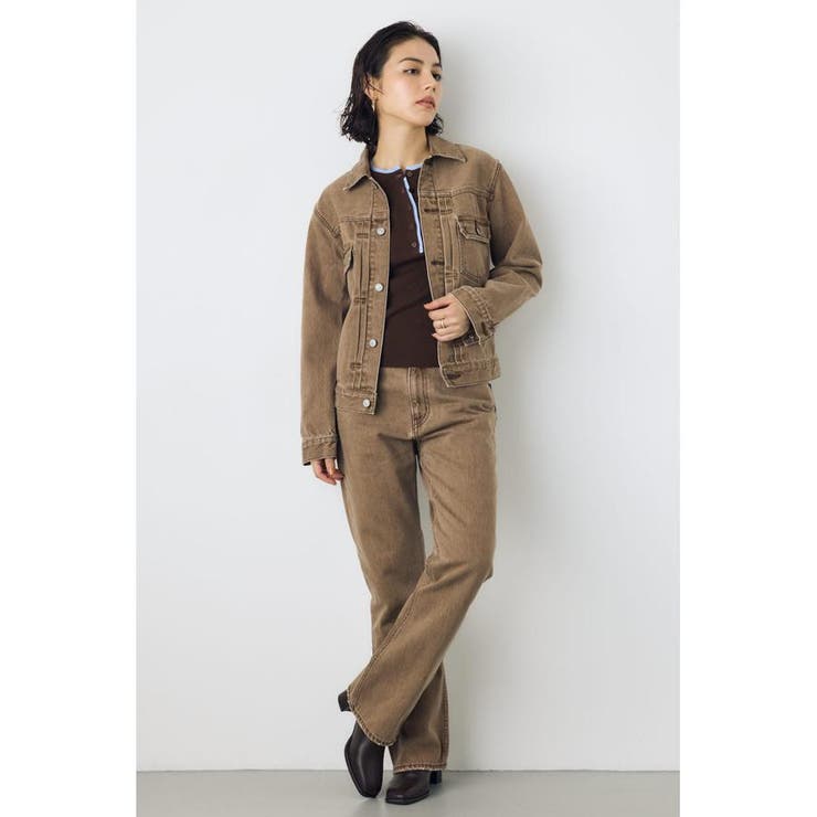 AZUL DENIM タイトフィットデニムジャケット | AZUL BY MOUSSY | 詳細画像5 