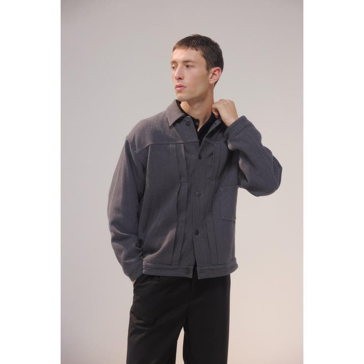 コットンリネン1stブルゾン | AZUL BY MOUSSY | 詳細画像17 