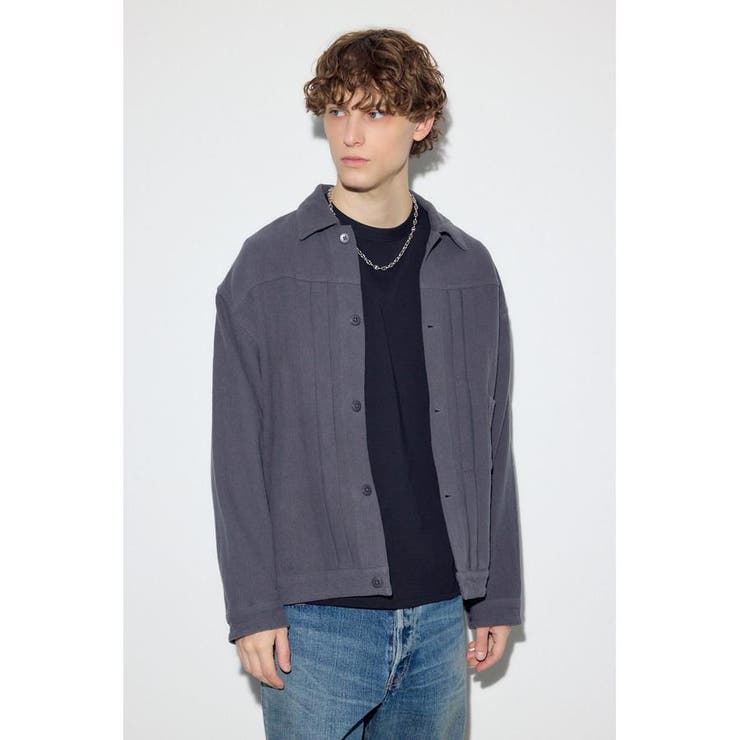 コットンリネン1stブルゾン | AZUL BY MOUSSY | 詳細画像21 