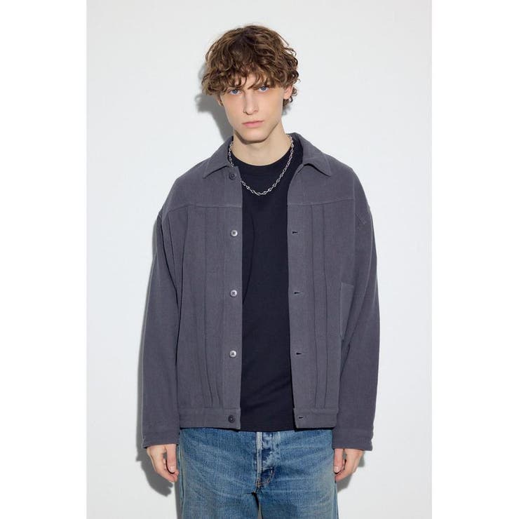 コットンリネン1stブルゾン | AZUL BY MOUSSY | 詳細画像22 