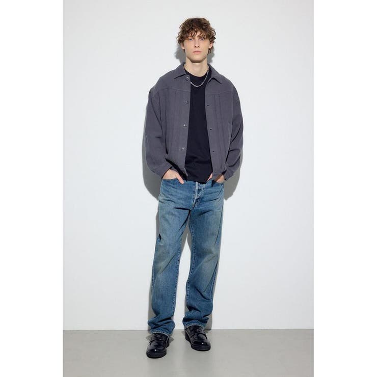 コットンリネン1stブルゾン | AZUL BY MOUSSY | 詳細画像23 