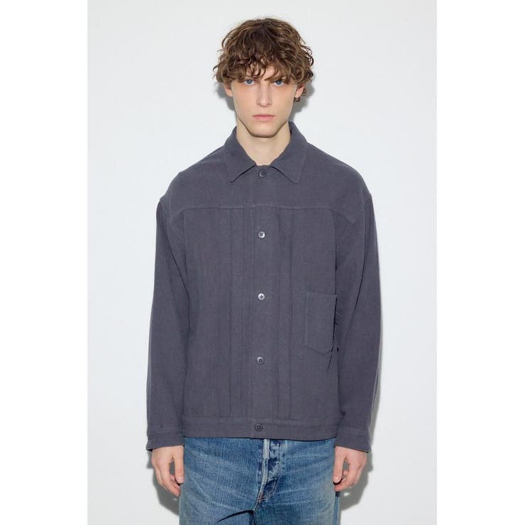 コットンリネン1stブルゾン | AZUL BY MOUSSY | 詳細画像24 