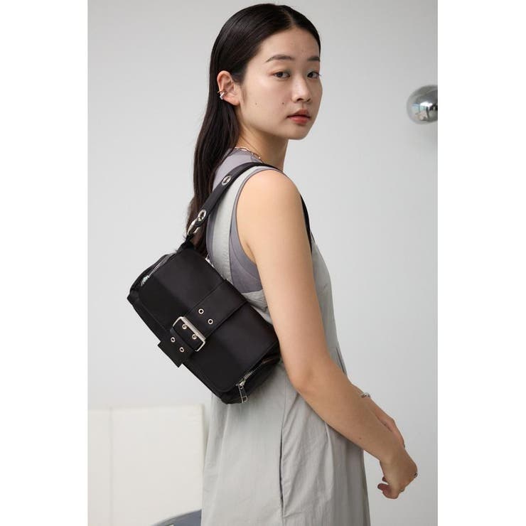 バックルベルト2WAYバッグ[品番：AZLW0022104]｜AZUL BY MOUSSY