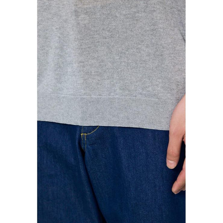 フロントロゴ半袖サマーニット | AZUL BY MOUSSY | 詳細画像30 