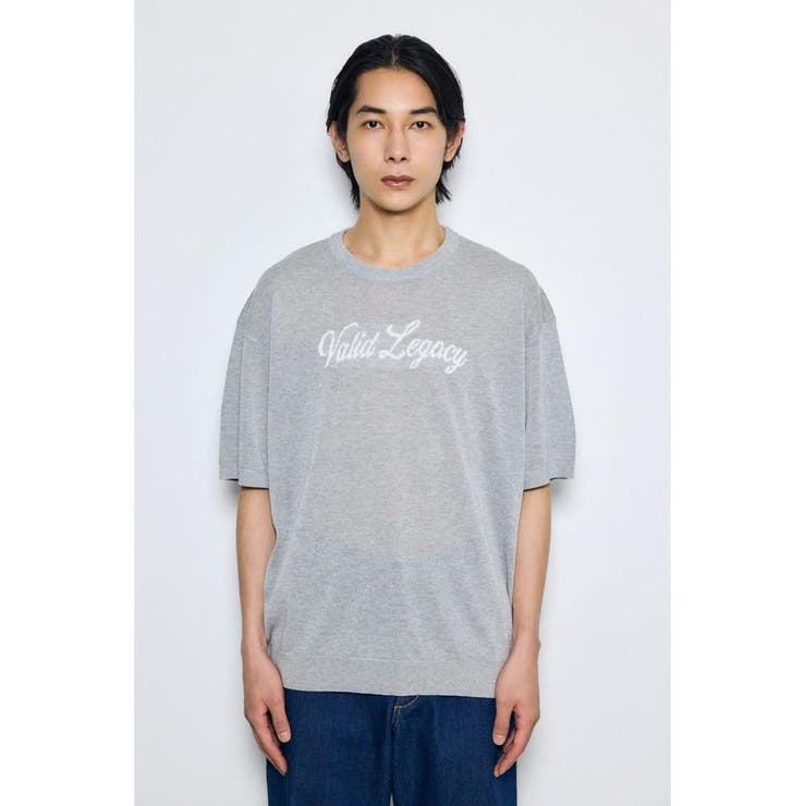 フロントロゴ半袖サマーニット | AZUL BY MOUSSY | 詳細画像25 