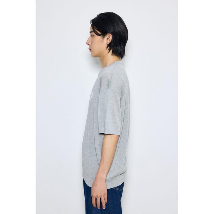 フロントロゴ半袖サマーニット | AZUL BY MOUSSY | 詳細画像26 