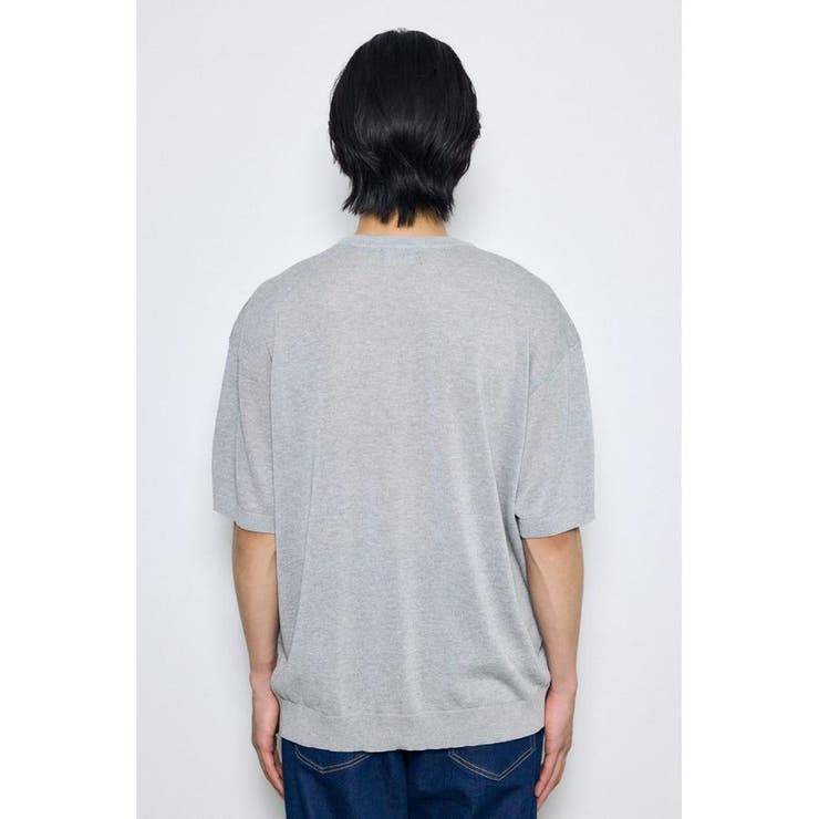 フロントロゴ半袖サマーニット | AZUL BY MOUSSY | 詳細画像27 