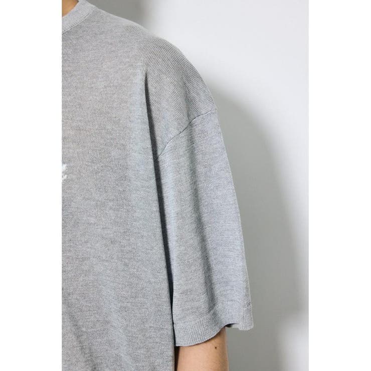 フロントロゴ半袖サマーニット | AZUL BY MOUSSY | 詳細画像29 