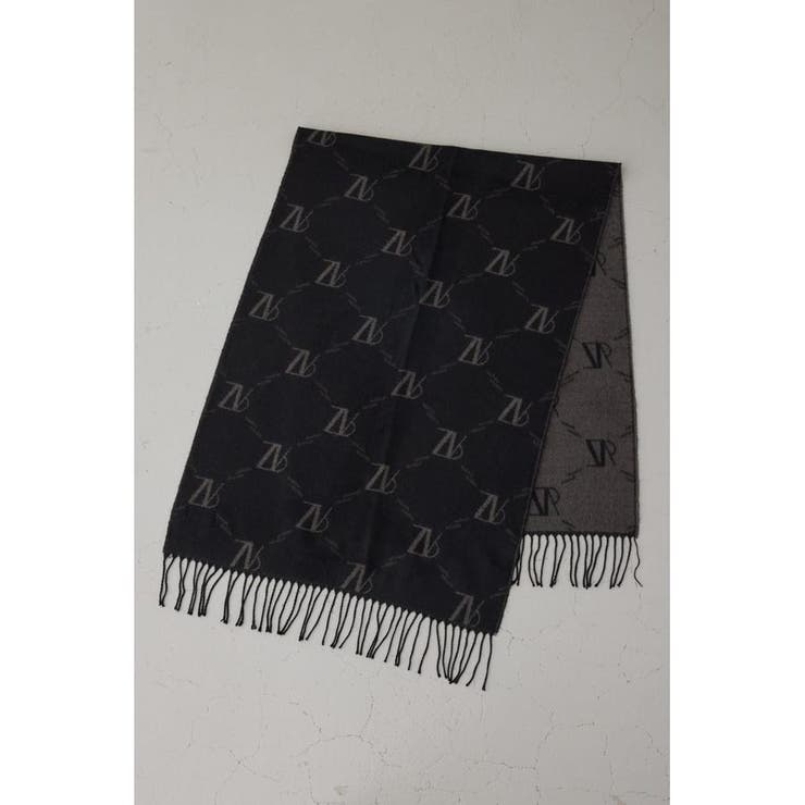 AZモノグラム柄ストール | AZUL BY MOUSSY | 詳細画像12 