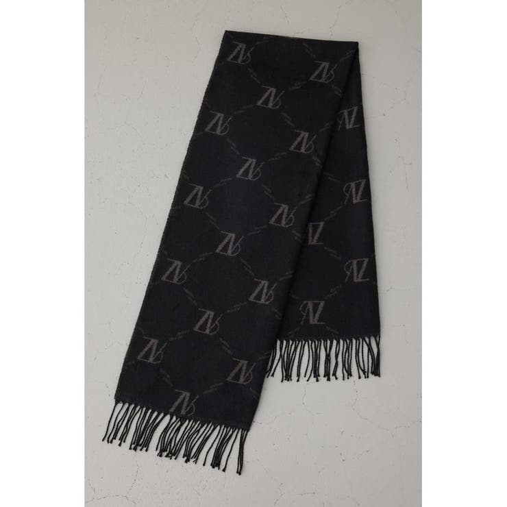 AZモノグラム柄ストール | AZUL BY MOUSSY | 詳細画像13 