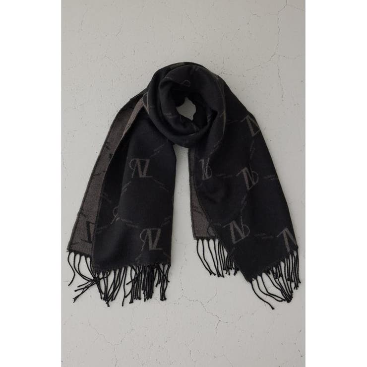 AZモノグラム柄ストール | AZUL BY MOUSSY | 詳細画像12 